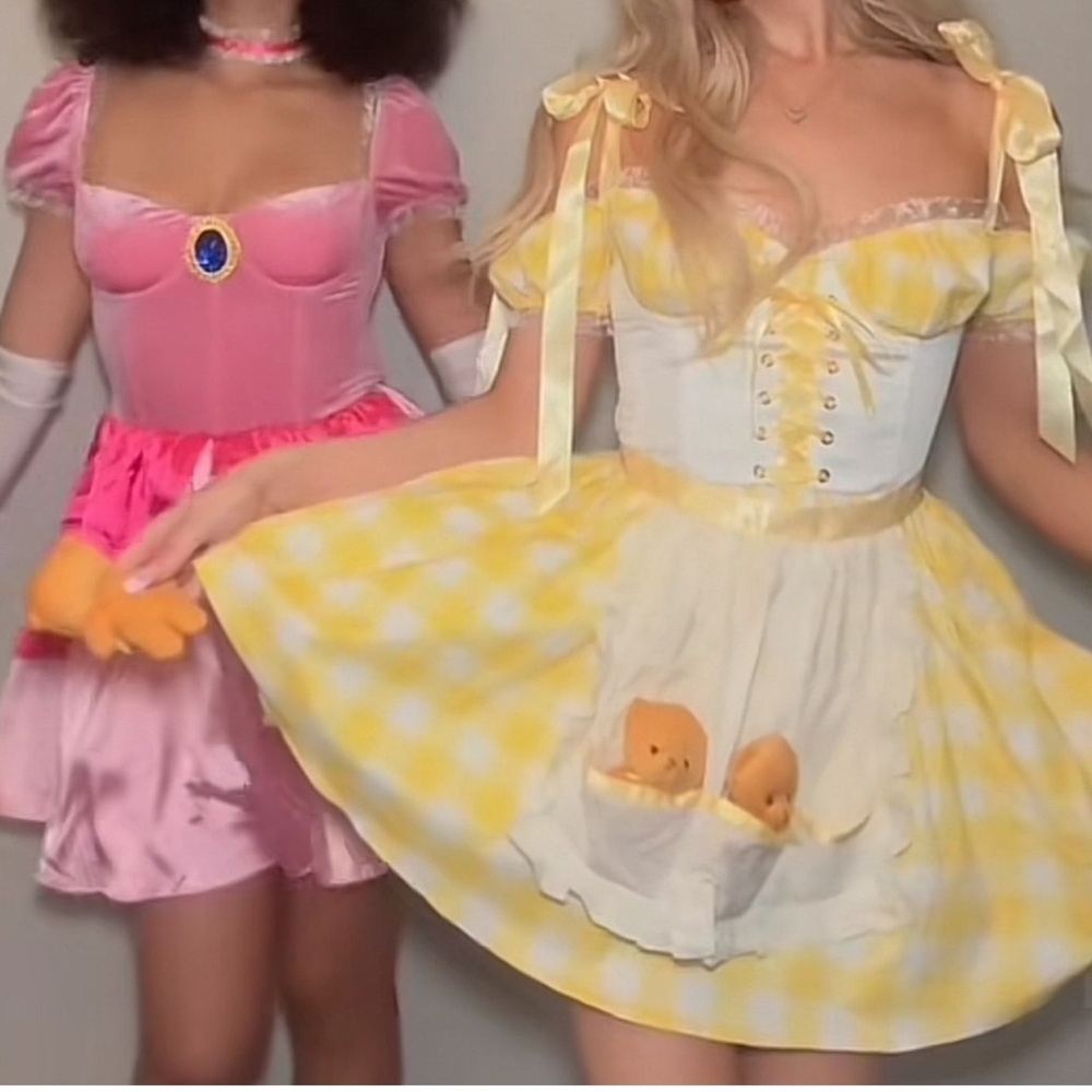 GOLDIE LOCKS COSTUME - Dolls Kill